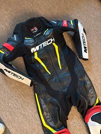 Tuta in pelle Mtech 50