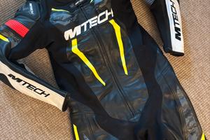 Tuta in pelle Mtech 50