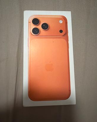 Iphone 17 pro max arancione