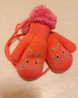Muffole baby rosa