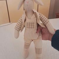 coniglietto fatto a mano