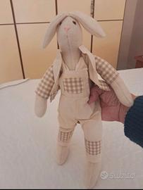 coniglietto fatto a mano