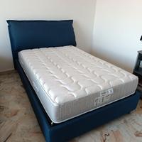 letto contenitore + materasso 