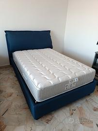 letto contenitore + materasso 