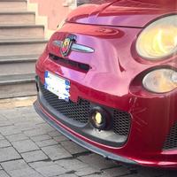 Plastiche fendinebbia per fiat 500 abarth