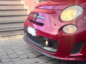 Plastiche fendinebbia per fiat 500 abarth