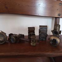 fanali candela olio bicicletta moto carburo olio