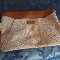 Borsa pochette combipel