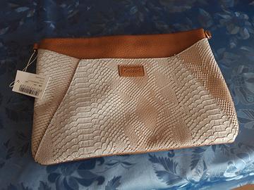 Borsa pochette combipel