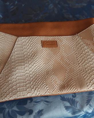 Borsa pochette combipel