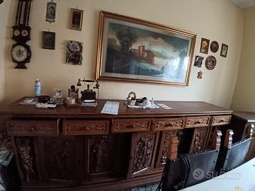 Madia Intagliata a mano