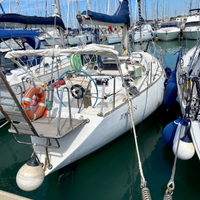 Barca a vela Cat 38 in condivisione d'uso a Formia