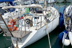Barca a vela Cat 38 in condivisione d'uso a Formia