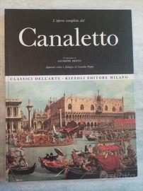 classici dell'arte Rizzoli l'opera del Canaletto 