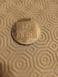 Moneta argento 100 scellini Austria 1978-700 anni