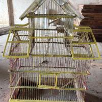 Gabbia per Uccelli Vintage Stile Shabby Chic