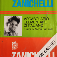 Il primo Zanichelli vocabolario italiano