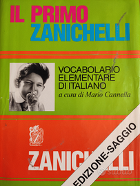Il primo Zanichelli vocabolario italiano