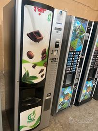 Distributore  caffe in grani e bevande calde