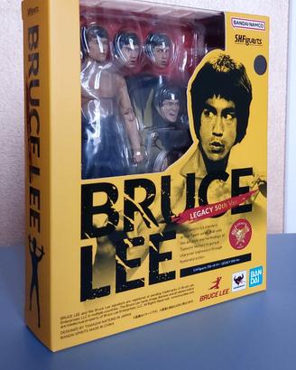 Bandai SH Figuarts Bruce Lee  50th NUOVO