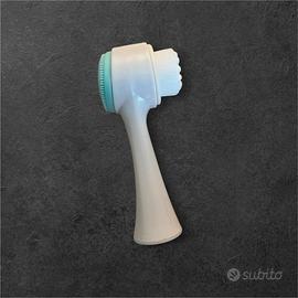 Spazzola Viso Pulizia Manuale Doppia Skincare