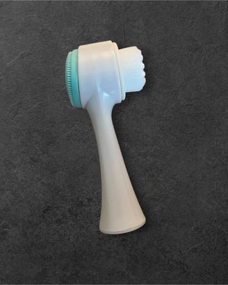 Spazzola Viso Pulizia Manuale Doppia Skincare