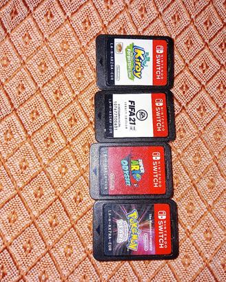 Giochi Nintendo switch