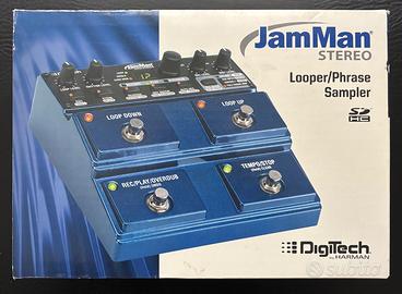 DigiTech JamMan Stereo Looper