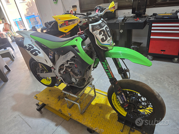 Kxf 450 2013 motard supermotard