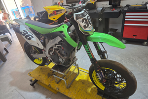 Kxf 450 2013 motard supermotard