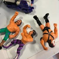 wrestling eroi anni 80 originali