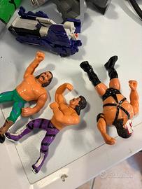 wrestling eroi anni 80 originali