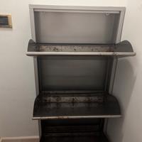 Scarpiera in metallo