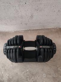 Manubrio Regolabile Your Move da 5 a 40 kg 