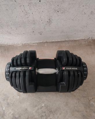 Manubrio Regolabile Your Move da 5 a 40 kg 