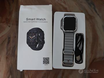 Smartwatch Android/iOS – Notifiche, Fitness, Cardi