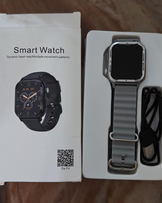 Smartwatch Android/iOS – Notifiche, Fitness, Cardi