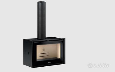 Inserto camino a legna Piazzetta IL 75/58