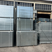 Ponteggio ZINCATOeVerniciato,GOFFI,NUOVO