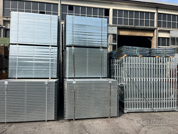 Ponteggio ZINCATOeVerniciato,GOFFI,NUOVO