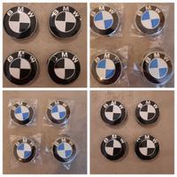Coprimozzi BMW - Blu e Nero - 68 mm - 55 mm