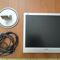 Monitor schermo Philips VGA per PC HD SXGA