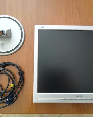 Monitor schermo Philips VGA per PC HD SXGA