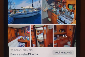 Barche a vela 13 metri