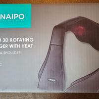 Massaggiatore shiatsu per collo, spalle ecc ..
