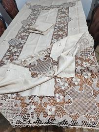 tovaglia lino stile Burano 