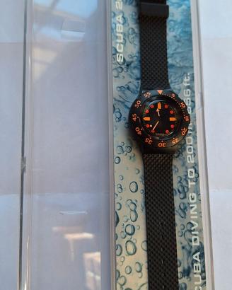 Swatch SCUBA Barrier Reef Sdb100