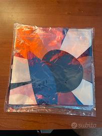 Foulard/bandana quadrata in seta sintetica