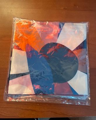 Foulard/bandana quadrata in seta sintetica