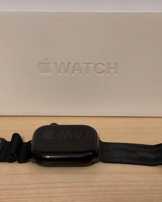 apple watch serie 10 42mm+ cinturino milano